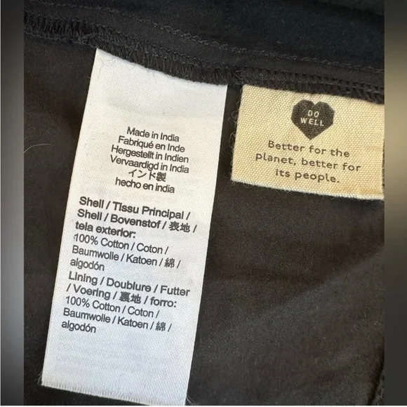 NWT Madewell Ruffled One-Shoulder Midi Dress black 0 - Picture 6 of 9